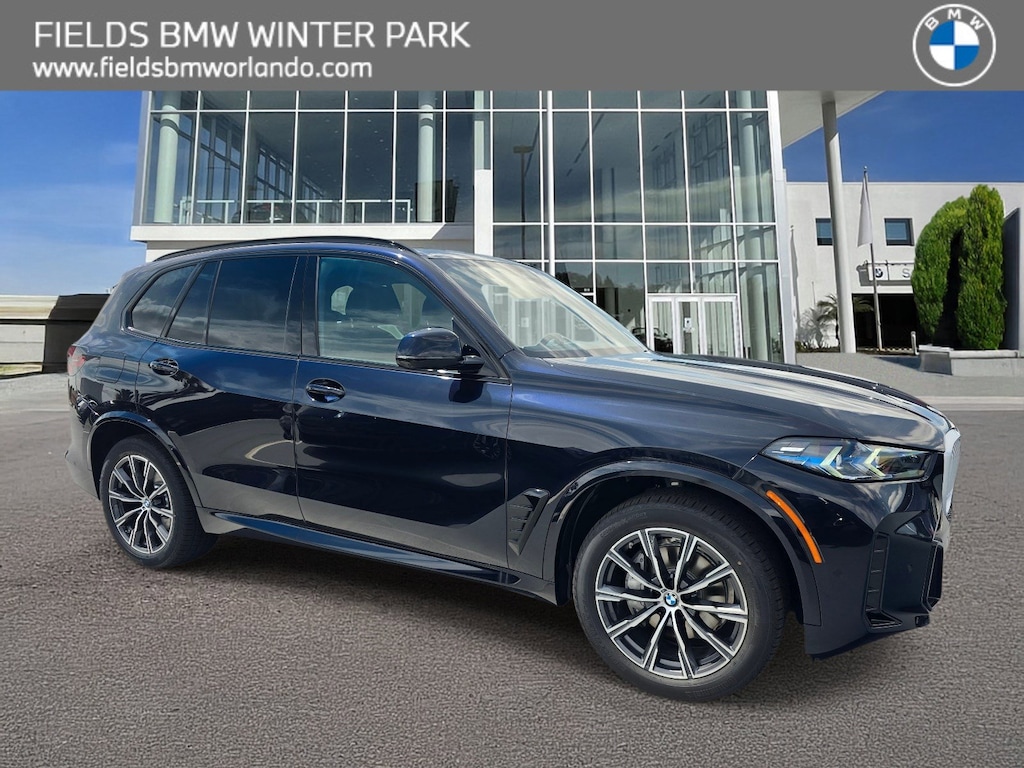 New 2026 BMW X5 xDrive40i SUV