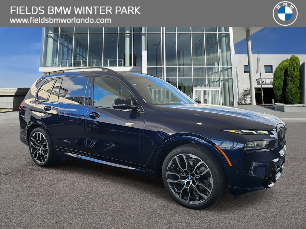 New 2026 BMW X7 M60i SUV