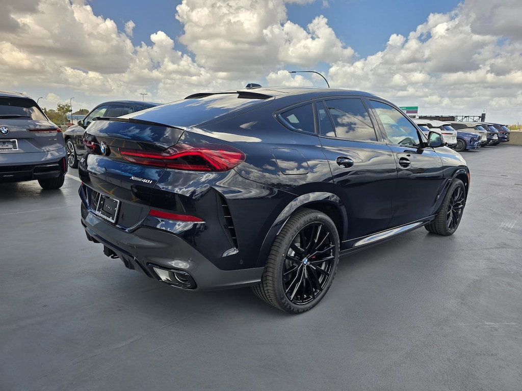 New 2026 BMW X6 xDrive40i SUV