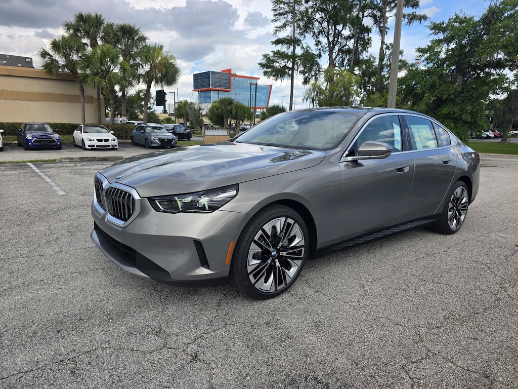 New 2027 BMW 530i Sedan