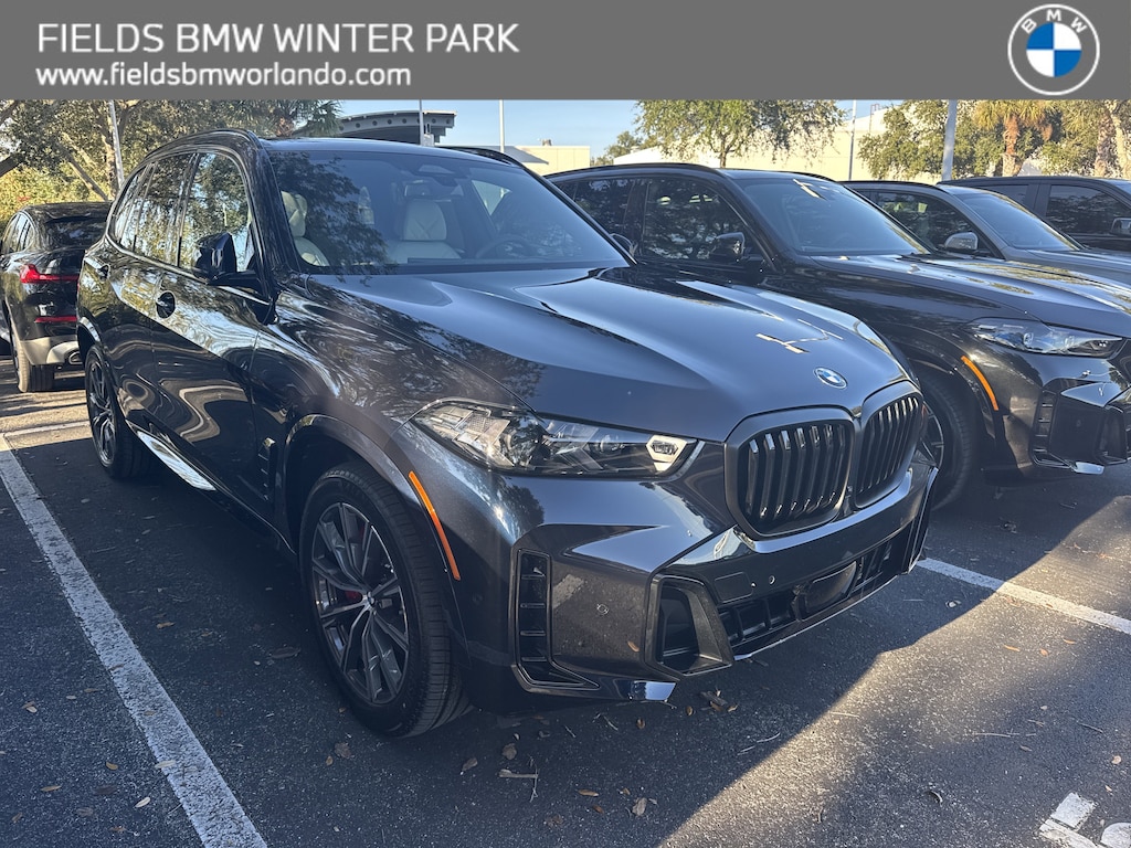 New 2026 BMW X5 sDrive40i SUV