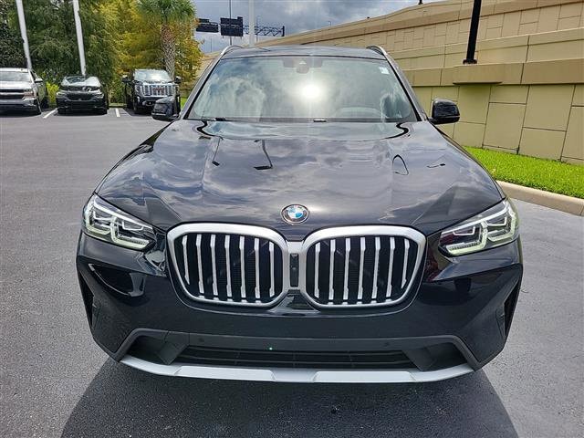 Used 2023 BMW X3 30i with VIN 5UX53DP01P9S10038 for sale in Winter Park, FL