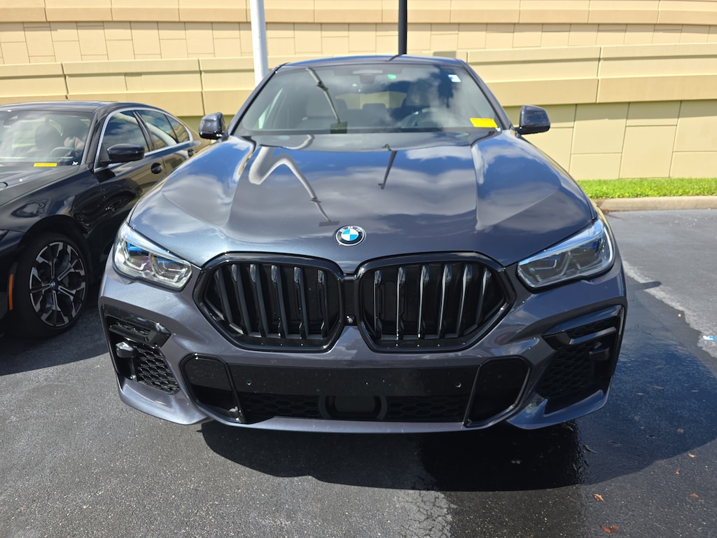 Used 2022 BMW X6 xDrive40i Coupe