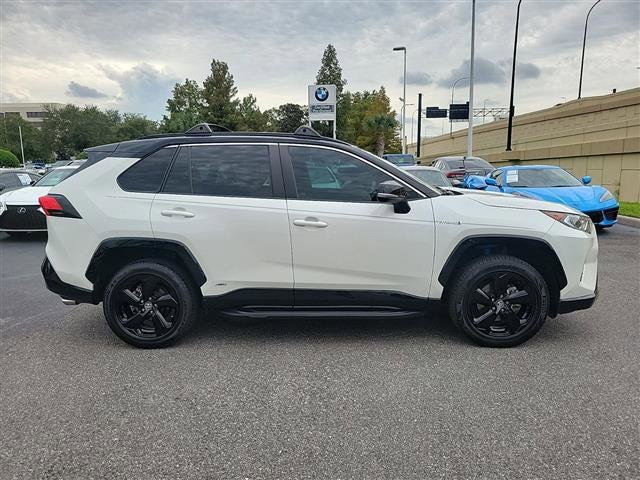 Used 2020 Toyota RAV4 XSE with VIN 2T3EWRFV8LW079428 for sale in Winter Park, FL