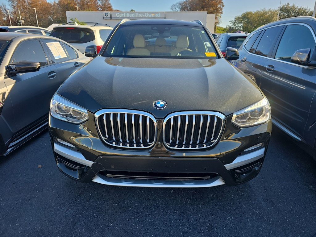 Used 2018 BMW X3 xDrive30i xDrive30i Sports Activity Vehicle