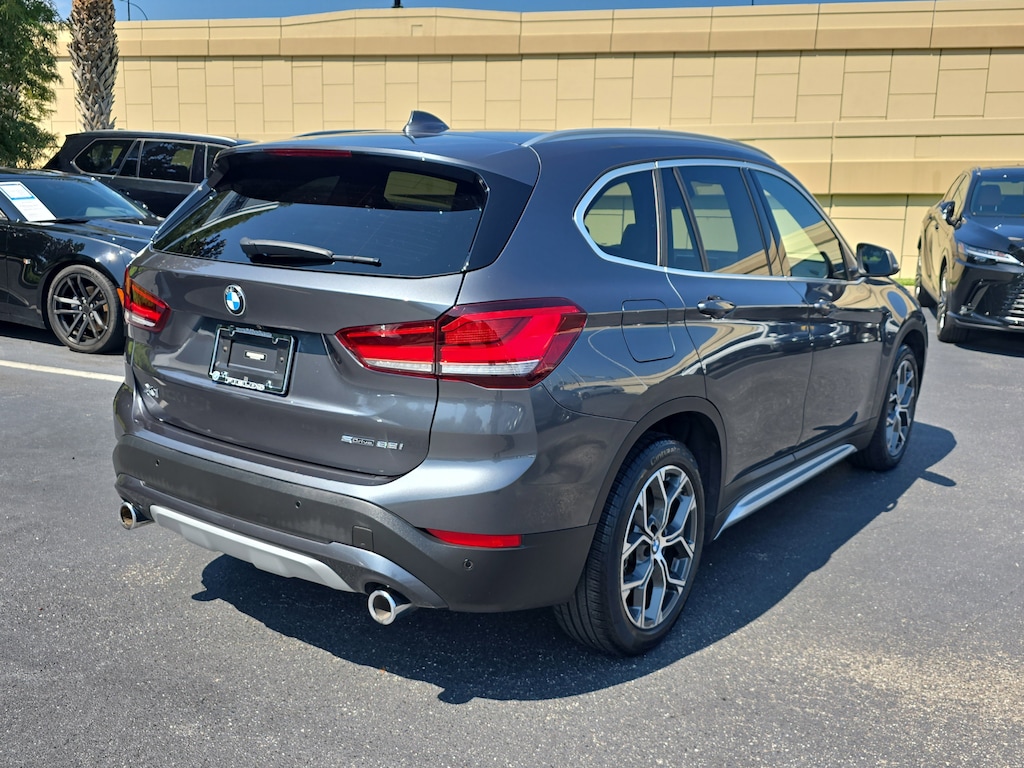 Certified 2022 BMW X1 sDrive28i sDrive28i Sports Activity Vehicle