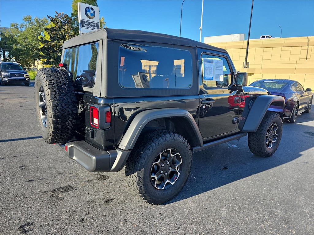 Used 2023 Jeep Wrangler Rubicon Rubicon  4x4