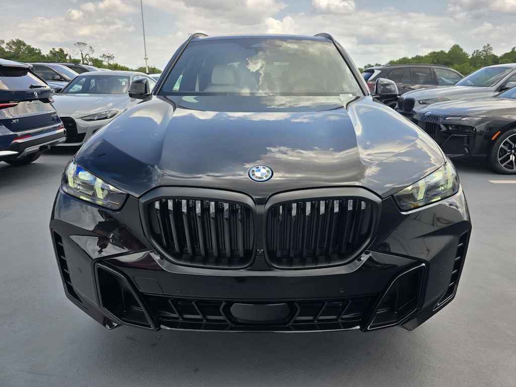 New 2026 BMW X5 PHEV xDrive50e SUV