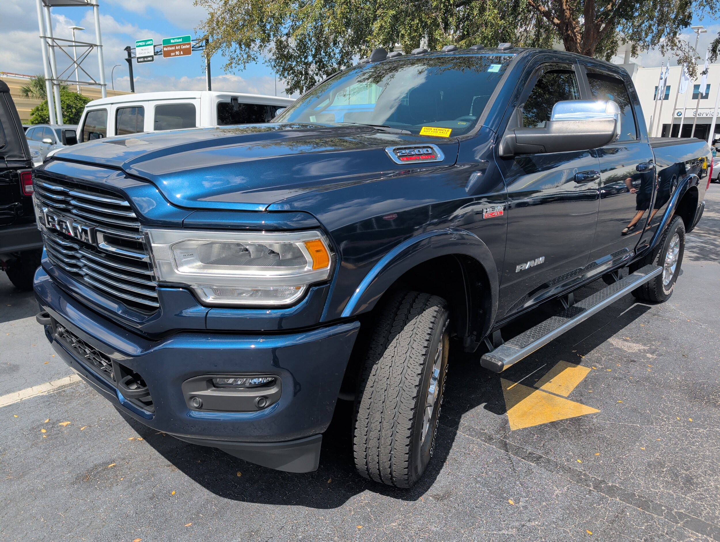 2022 Ram 2500 Laramie photo 2