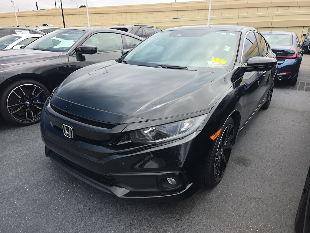 Used 2021 Honda Civic Sedan Sport Sport CVT