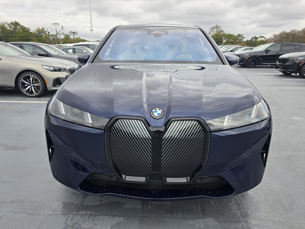 New 2026 BMW iX xDrive60 SUV