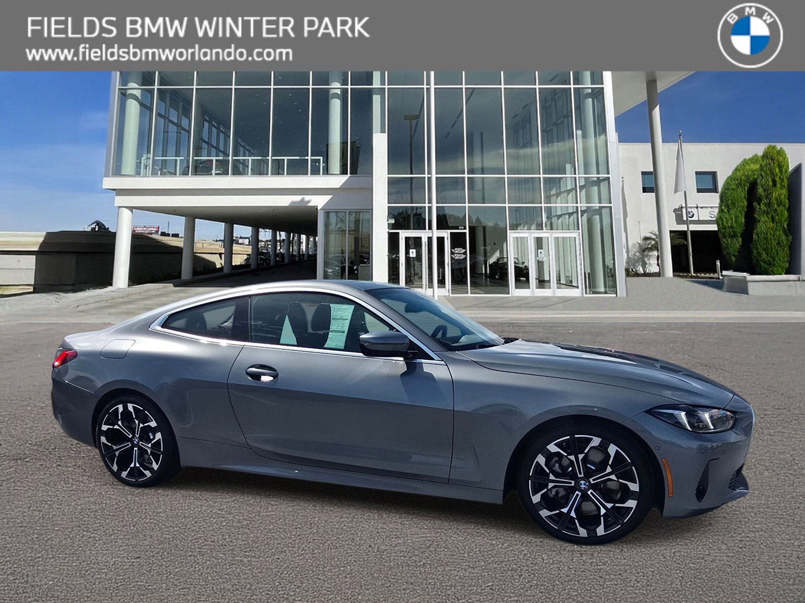 2026 BMW 4 Series 430i Coupe's photo