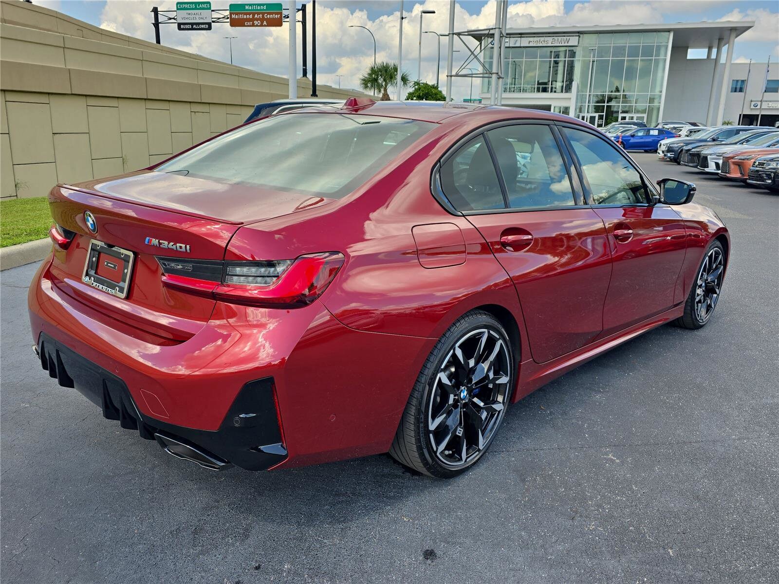 2025 Bmw M340i photo 2