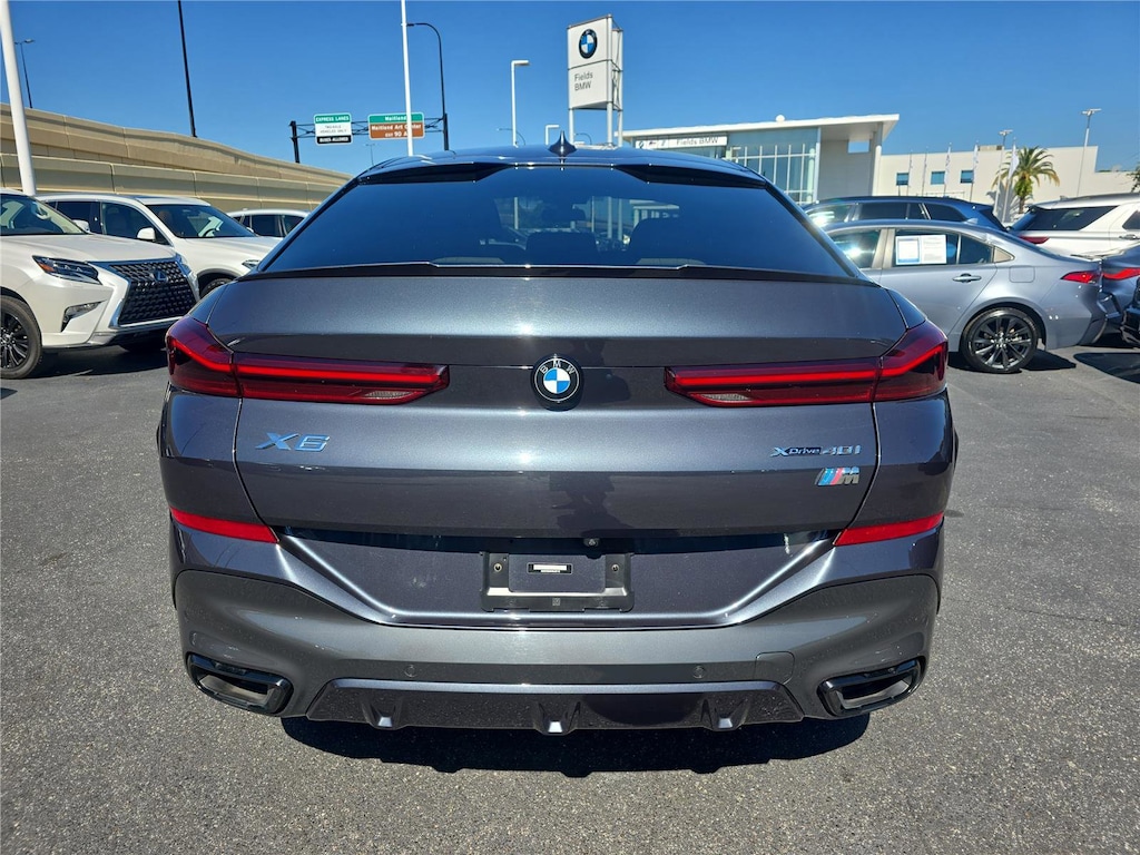 Used 2022 BMW X6 xDrive40i Coupe