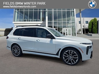 2026 BMW X7 M60i SUV