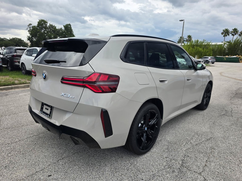 New 2026 BMW X3 30 xDrive SUV