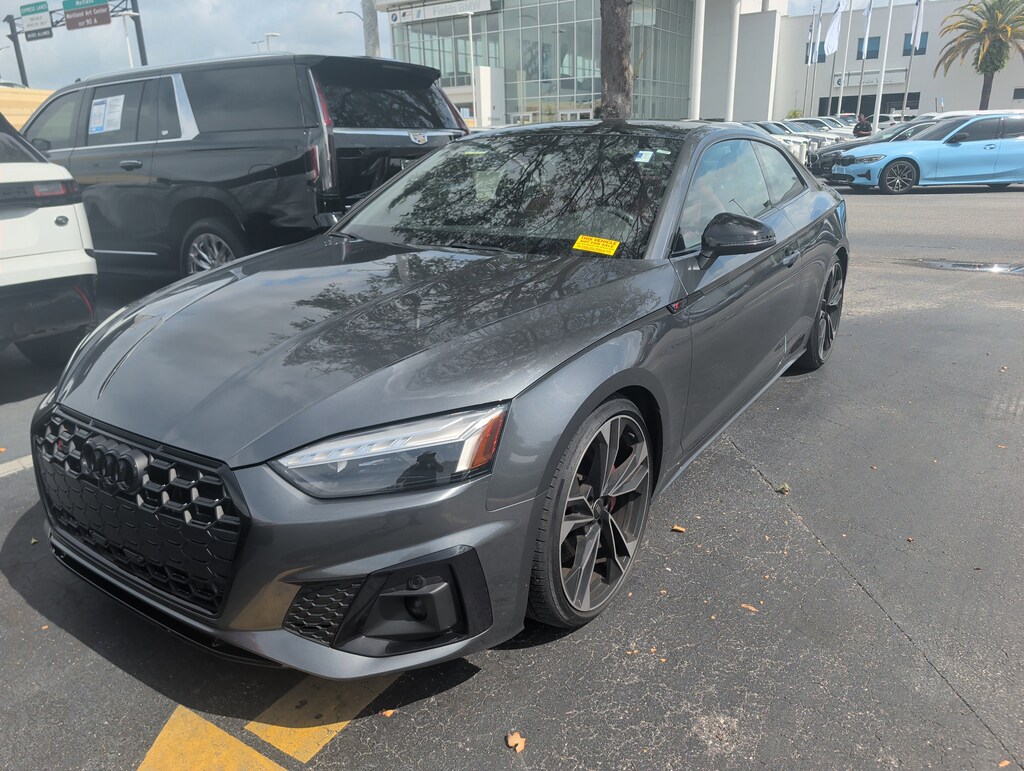 Used 2021 Audi S5 Coupe Premium Plus Premium Plus 3.0 TFSI quattro