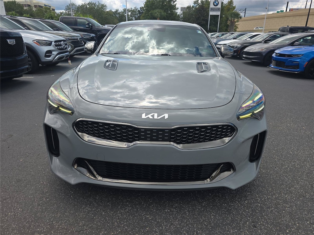 Used 2022 Kia Stinger GT-Line GT-Line RWD