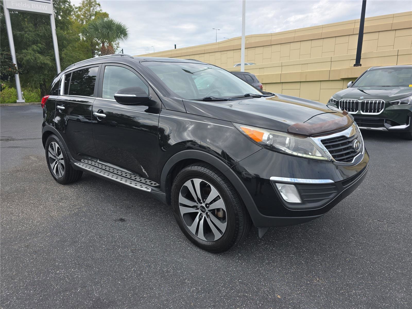 Used 2012 Kia Sportage EX with VIN KNDPC3A24C7302961 for sale in Lakeland, FL
