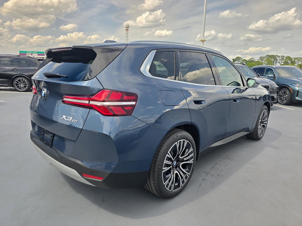 New 2026 BMW X3 30 xDrive SUV