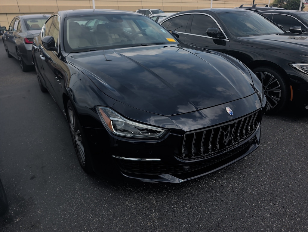 Used 2021 Maserati Ghibli S Q4 GranLusso S Q4 GranLusso 3.0L