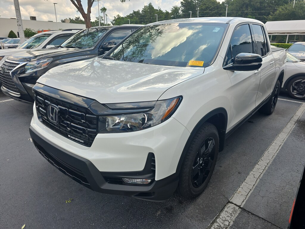 Used 2026 Honda Ridgeline Black Edition Black Edition AWD