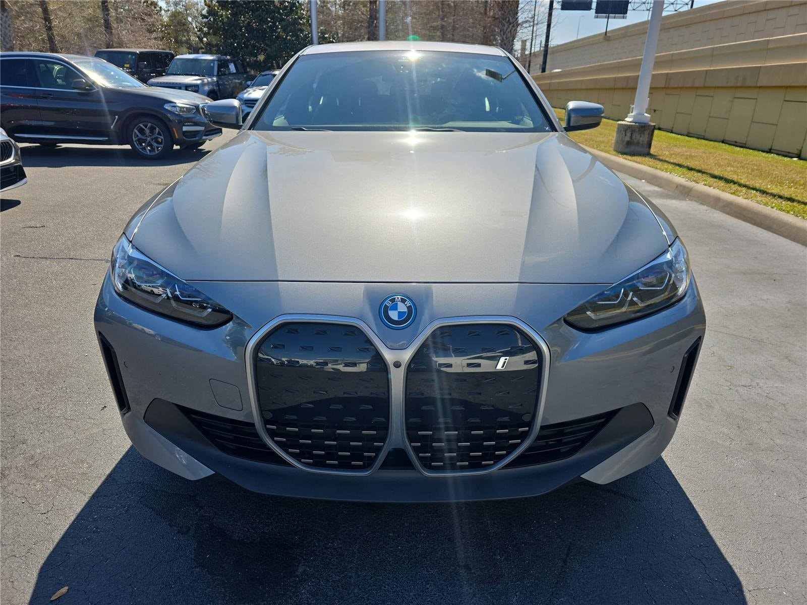 Used 2023 BMW i4 35 with VIN WBY43AW05PFP95137 for sale in Lakeland, FL