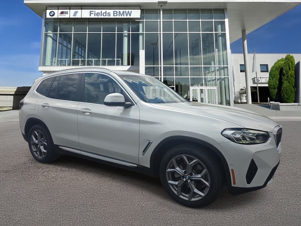 Used 2024 BMW X3 sDrive30i sDrive30i Sports Activity Vehicle