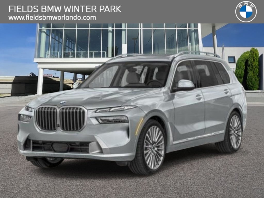 New 2027 BMW X7 xDrive40i SUV