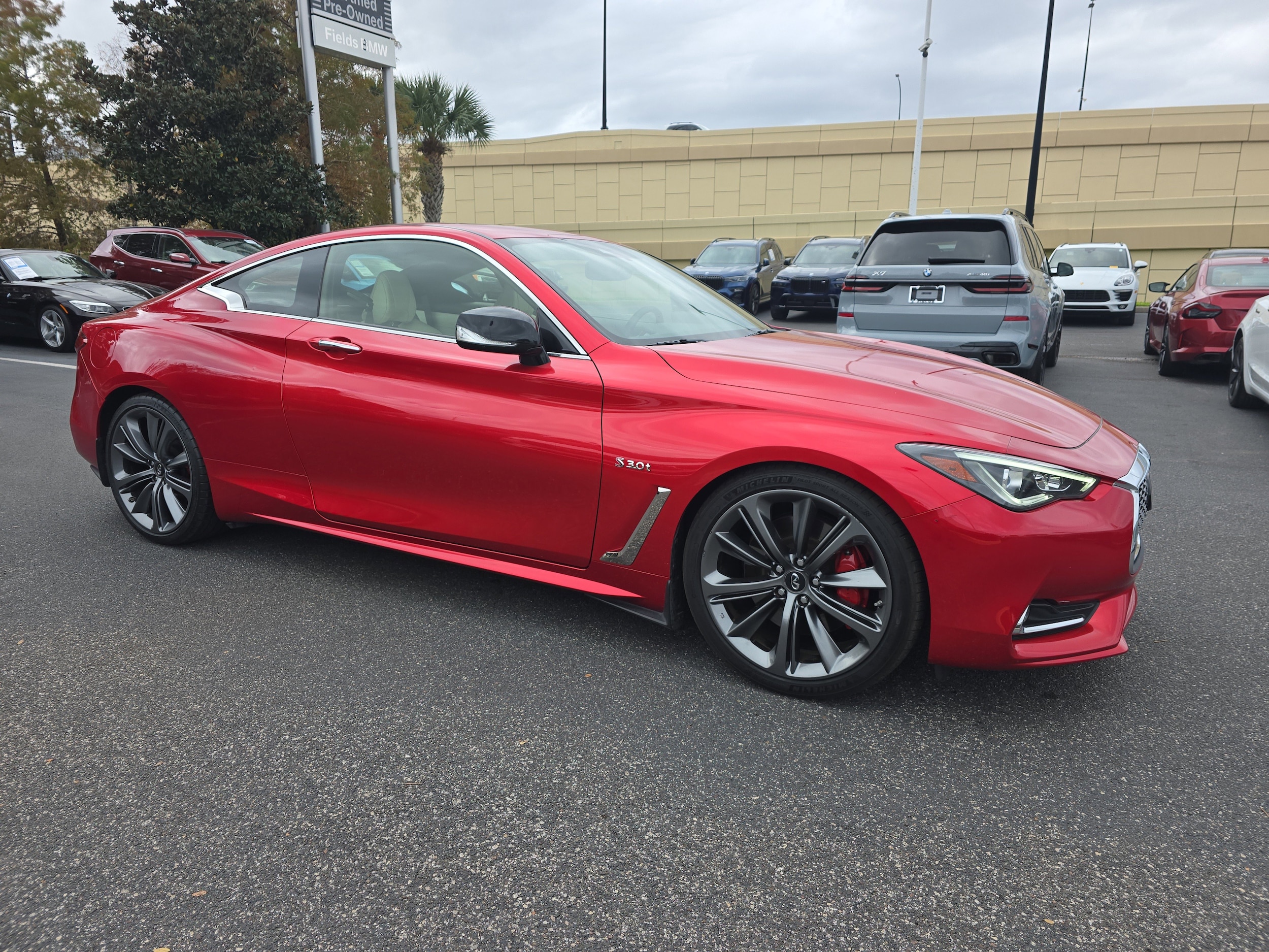 2019 INFINITI Q60 Coupe RED SPORT's photo