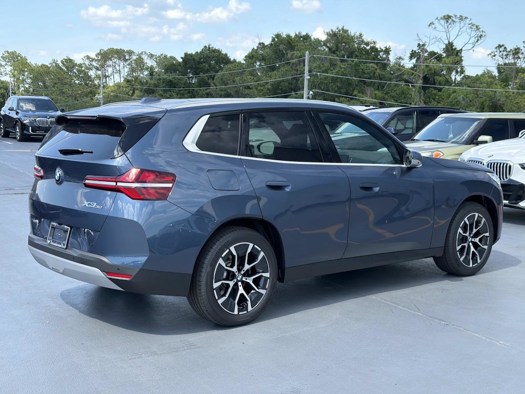 New 2026 BMW X3 30 xDrive SUV