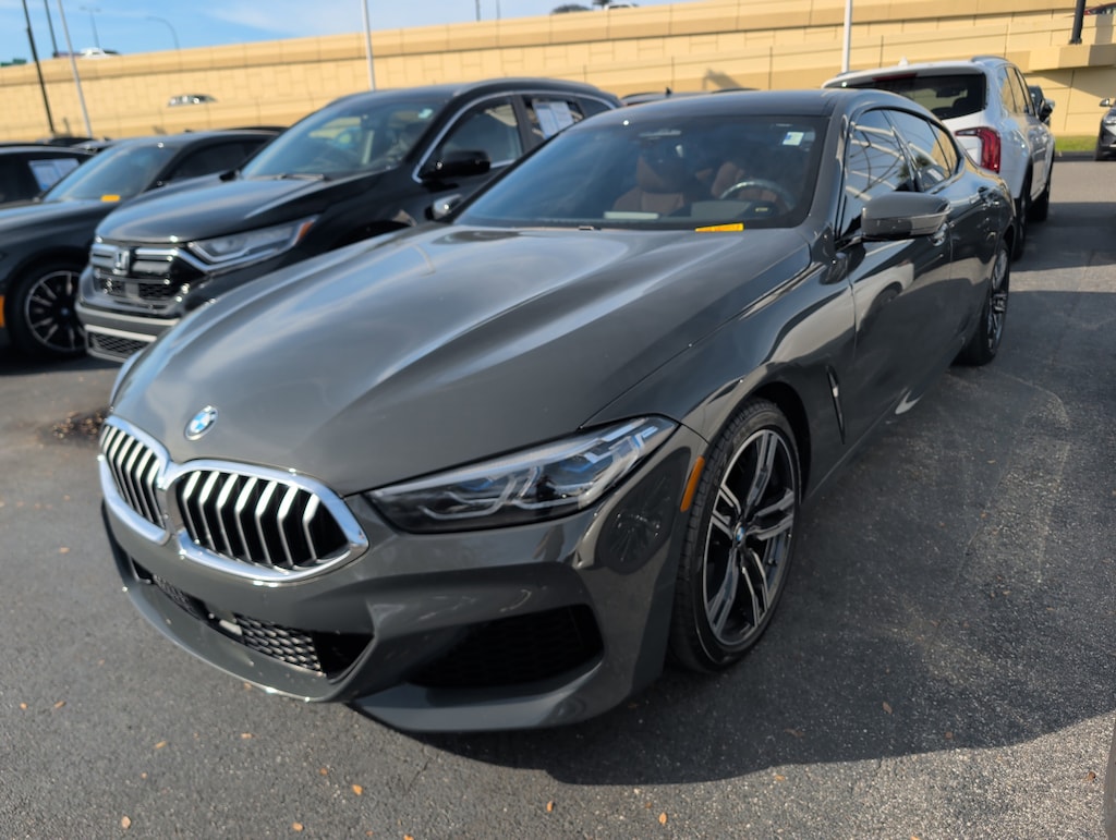 Used 2022 BMW 8 Series 840i Coupe