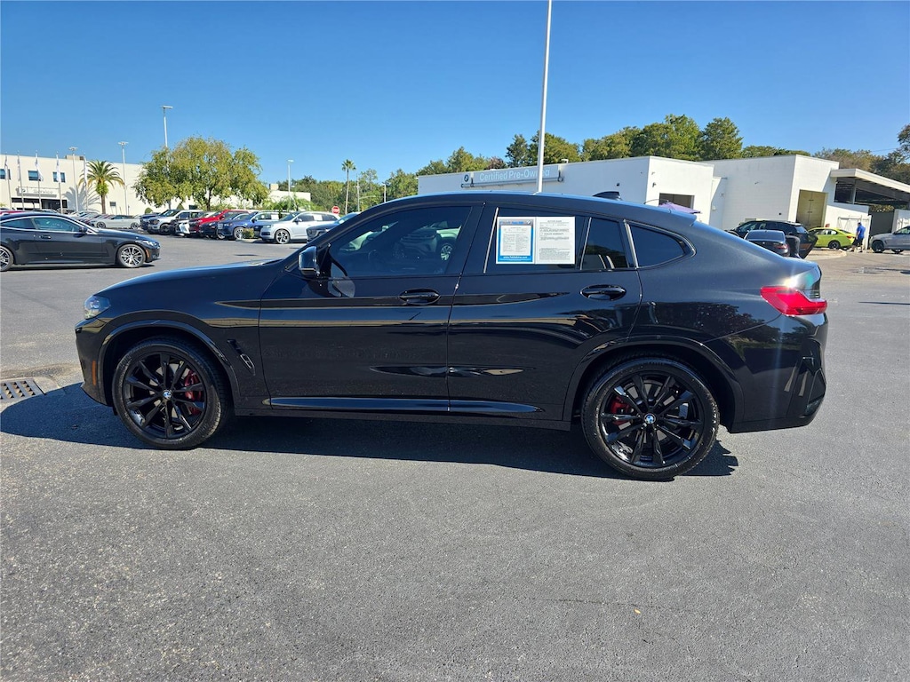 Certified 2024 BMW X4 M40i Coupe