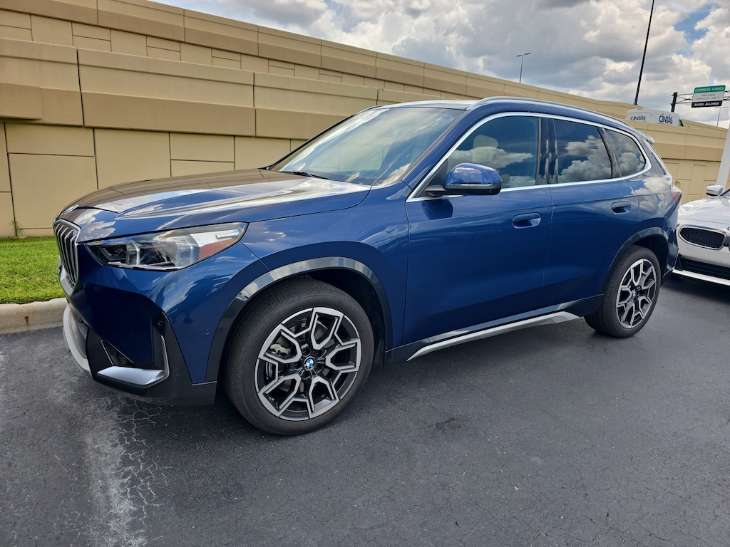 Used 2025 BMW X1 xDrive28i xDrive28i Sports Activity Vehicle