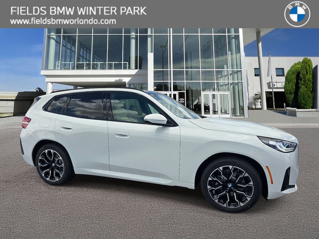 New 2026 BMW X3 30 xDrive SUV
