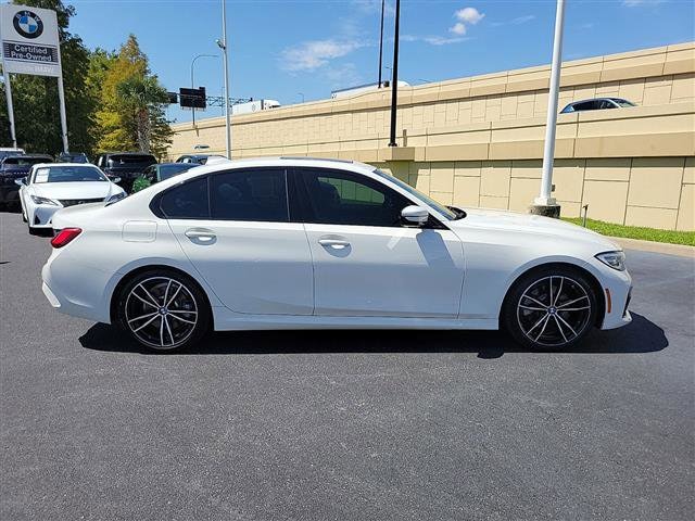 Used 2021 BMW 3 Series 330i with VIN 3MW5R1J07M8B86855 for sale in Winter Park, FL