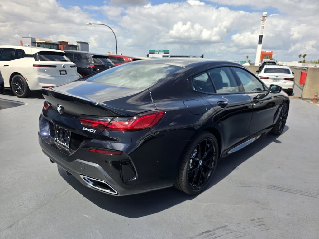 New 2026 BMW 840i Gran Coupe