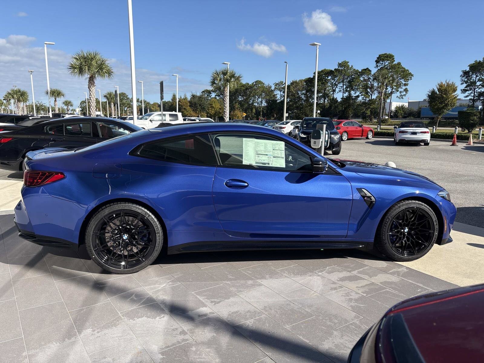 2026 Bmw M4 Coupe photo 2