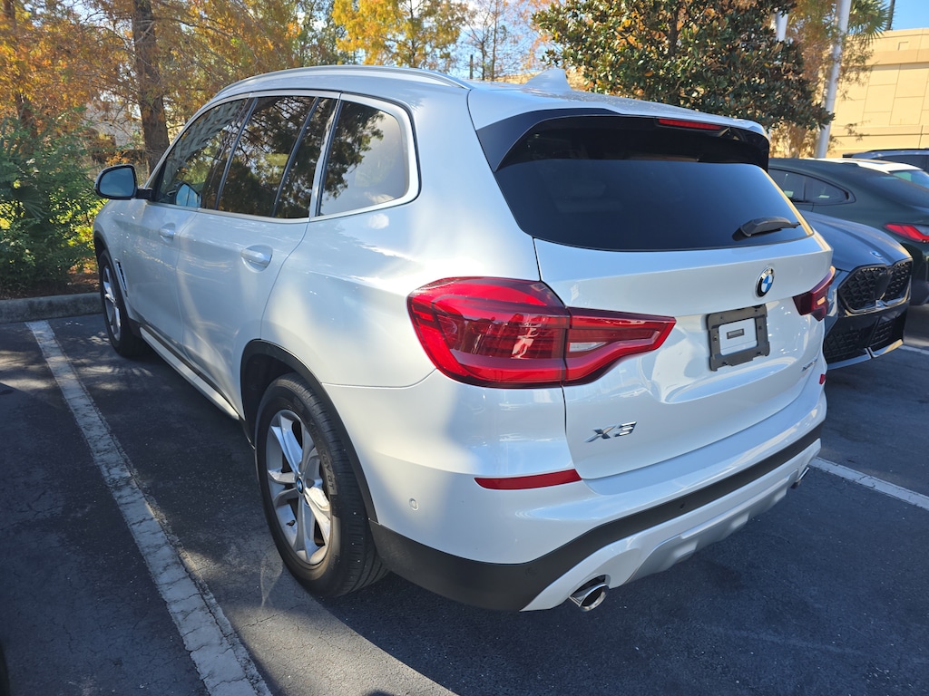 Used 2021 BMW X3 xDrive30i xDrive30i Sports Activity Vehicle