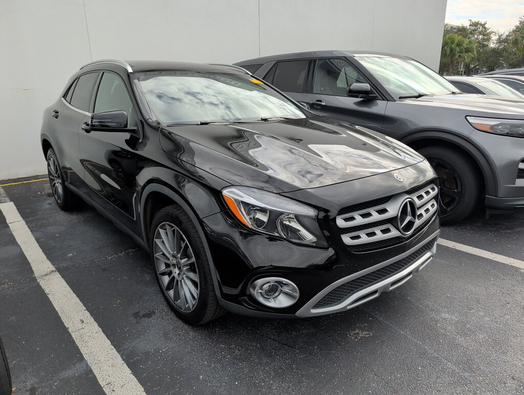Used 2018 Mercedes-Benz GLA GLA 250 SUV
