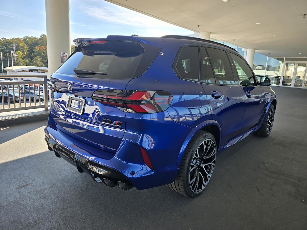 New 2026 BMW X5 M Competition SUV