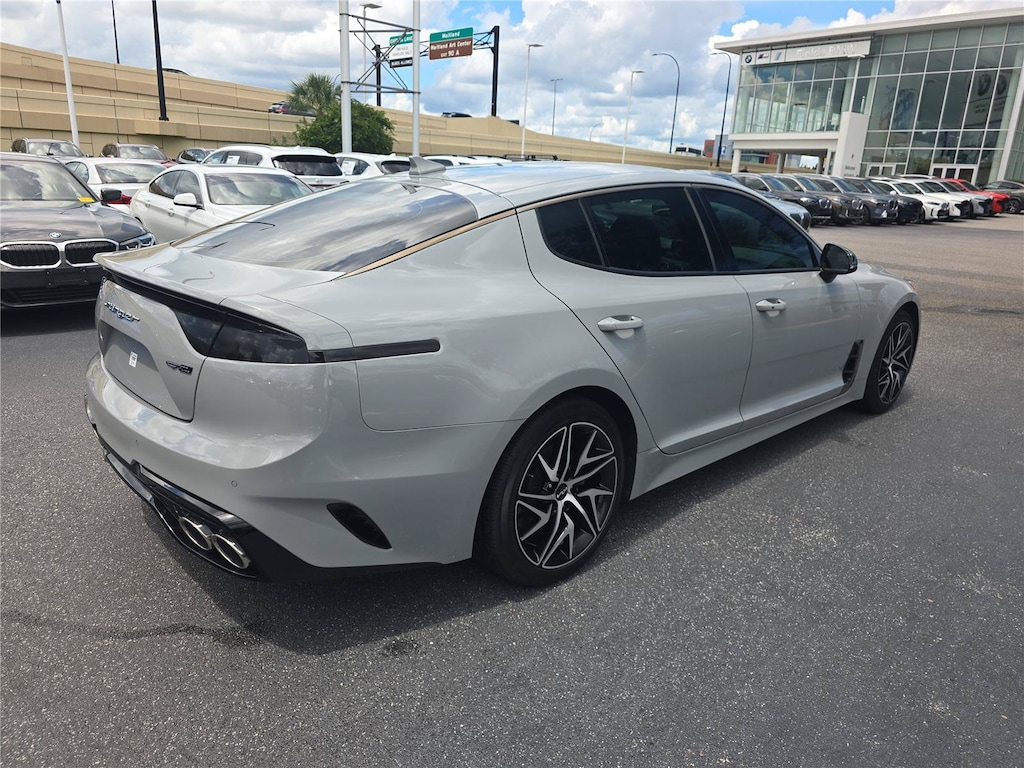 Used 2022 Kia Stinger GT-Line GT-Line RWD