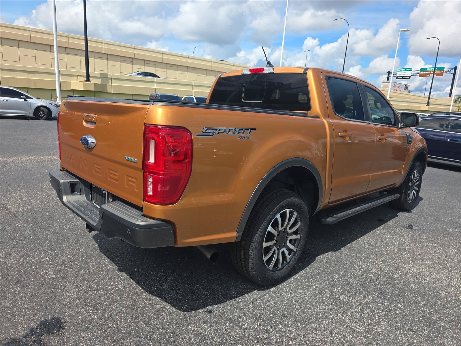 Used 2019 Ford Ranger LARIAT LARIAT 4WD SuperCrew 5 Box