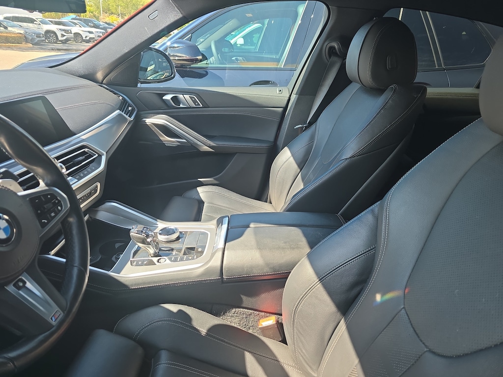 Used 2022 BMW X6 xDrive40i Coupe