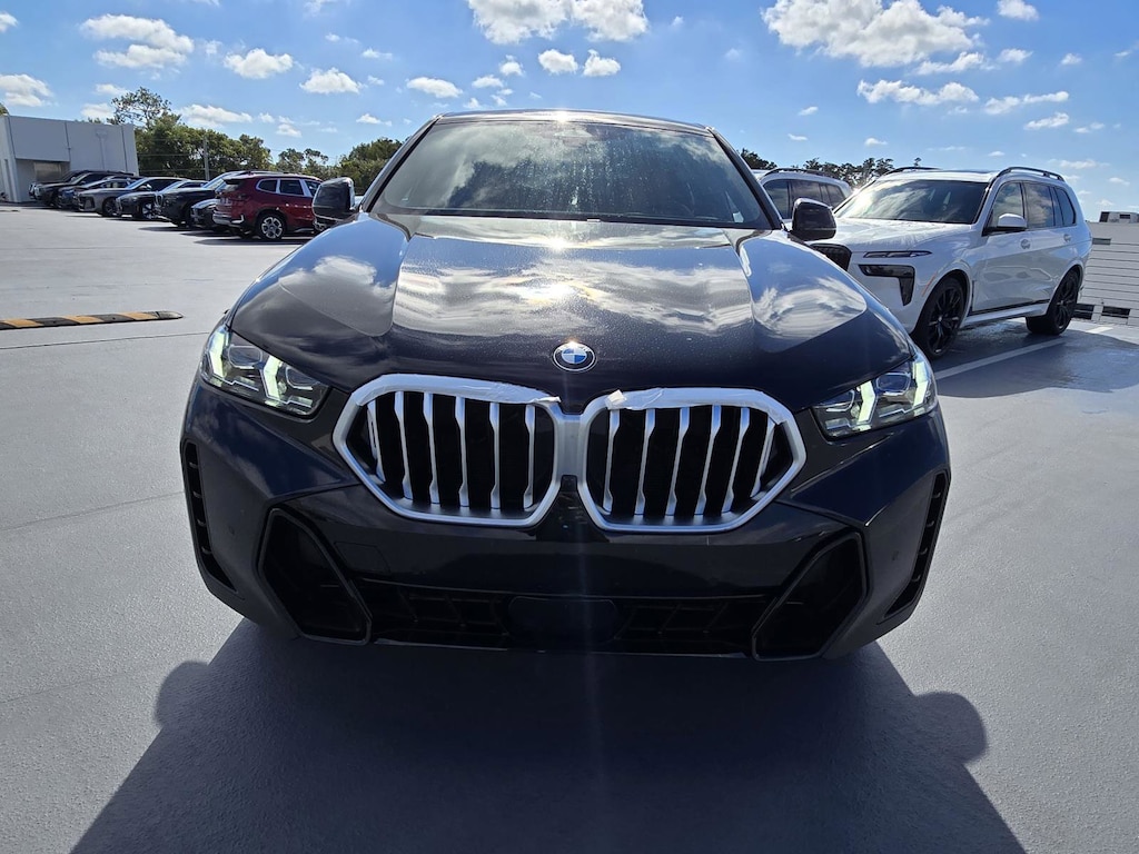 New 2026 BMW X6 xDrive40i SUV
