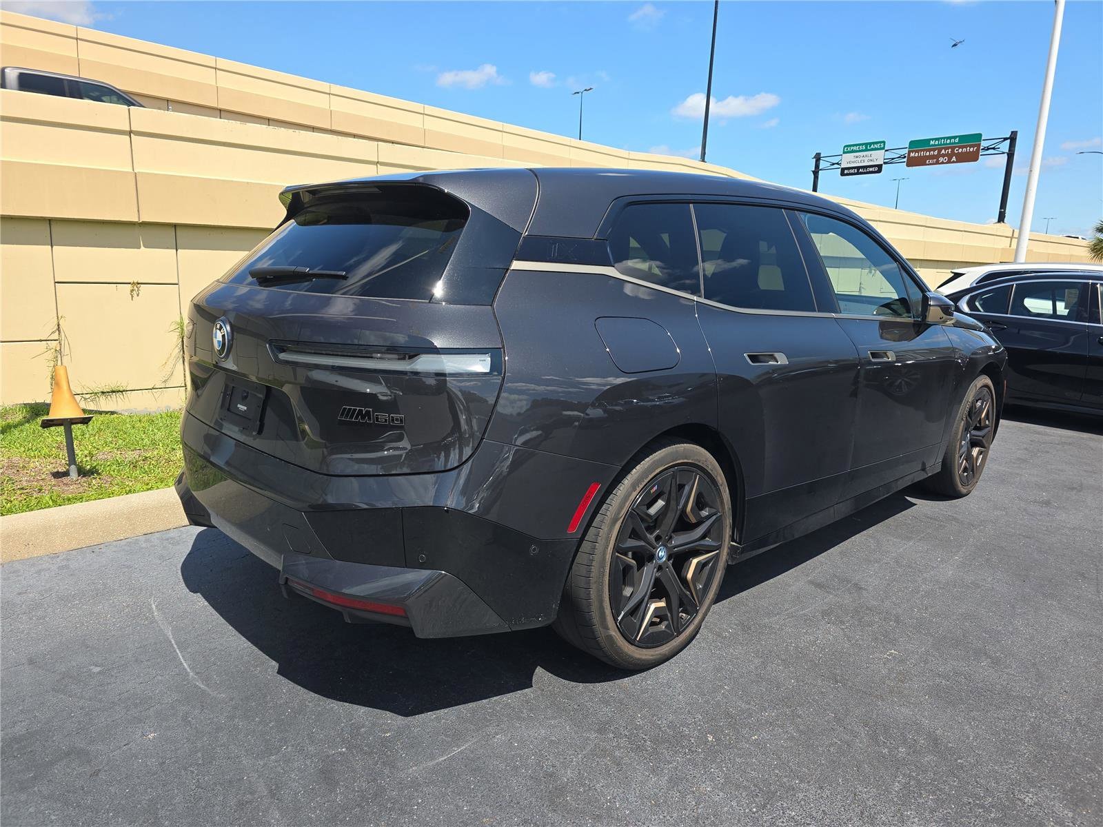 Used 2024 BMW iX Base with VIN WB533CF07RCN06221 for sale in Orlando, FL