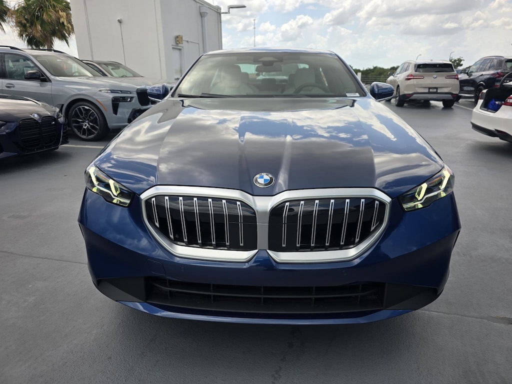 New 2027 BMW 530i Sedan
