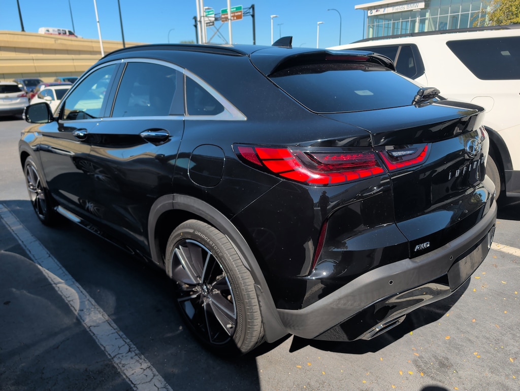 Used 2022 INFINITI QX55 ESSENTIAL ESSENTIAL AWD