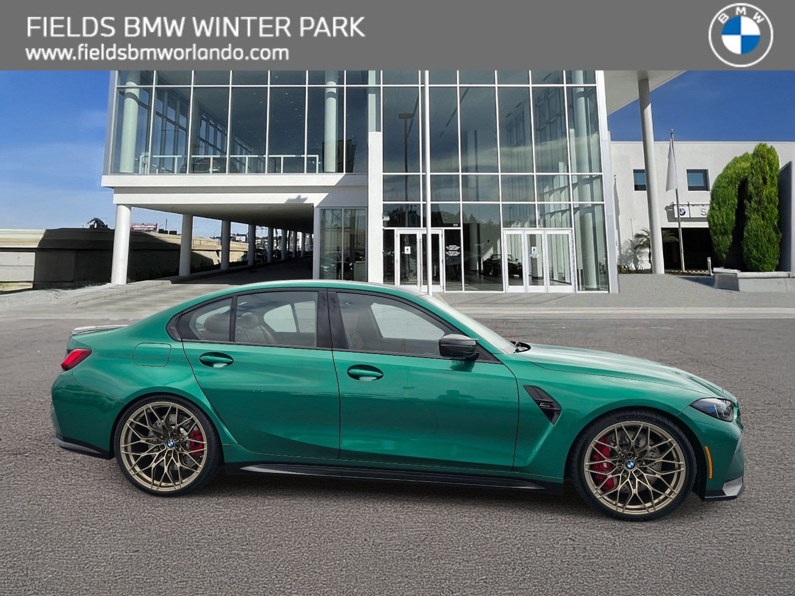 2027 BMW M3 Competition xDrive Sedan
