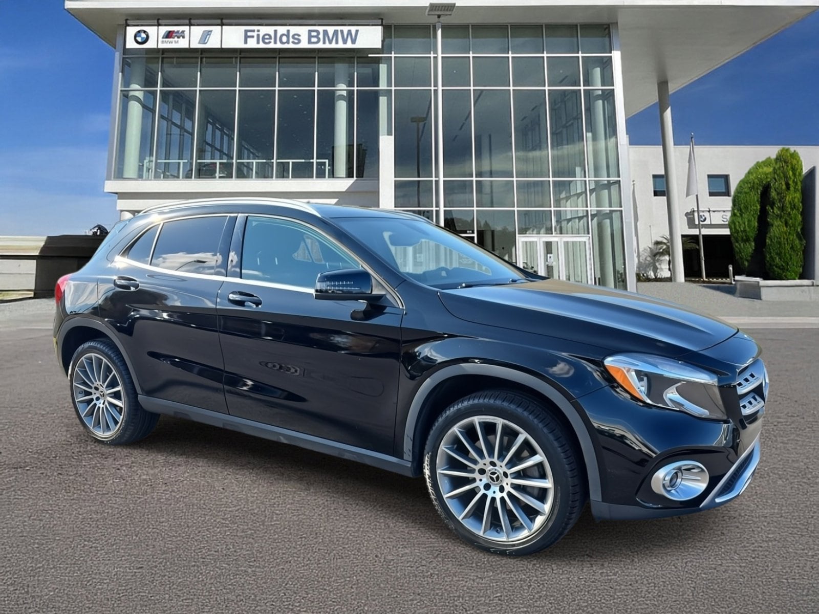 2018 Mercedes-Benz GLA-Class GLA250's photo